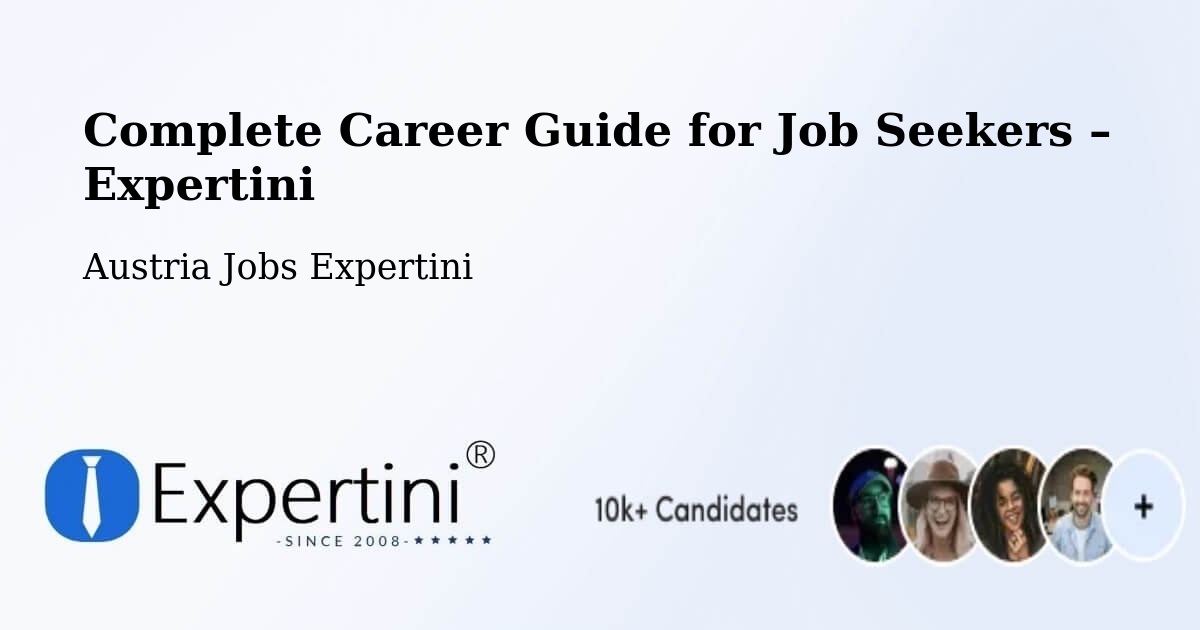 Career Guide for Job Seekers – Vienna - Vienna, Austria Jobs Expertini