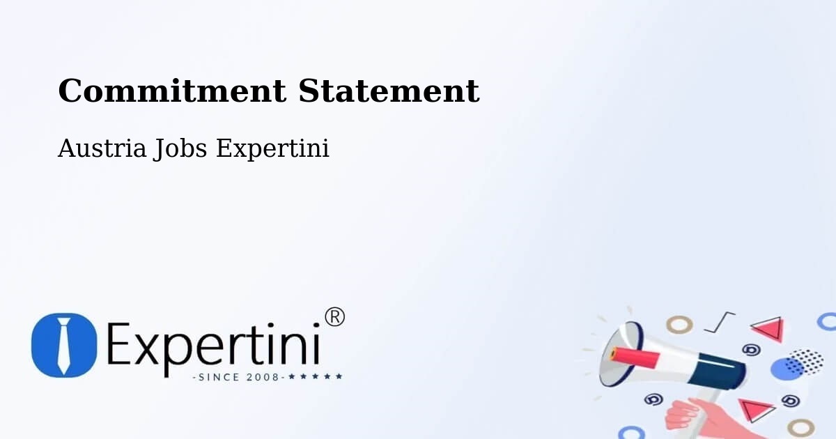 Corporate Commitment – Vienna - Austria Jobs Expertini