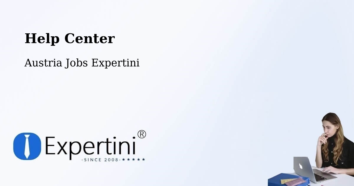 Help Center – Vienna - Austria Jobs Expertini