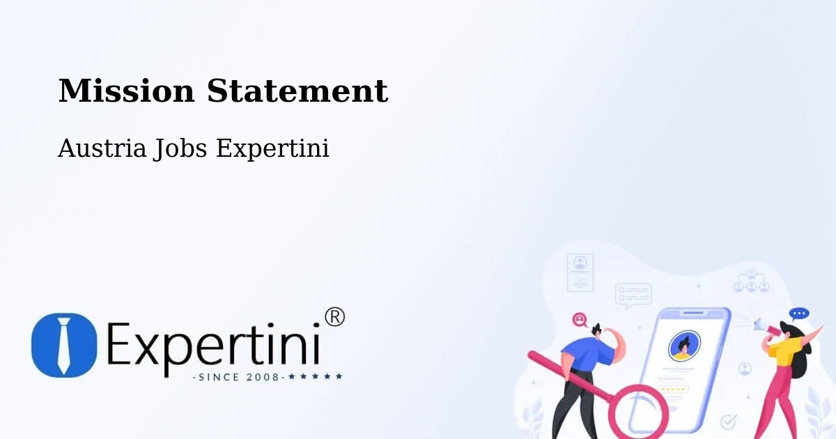 Corporate Mission – Vienna - Austria Jobs Expertini