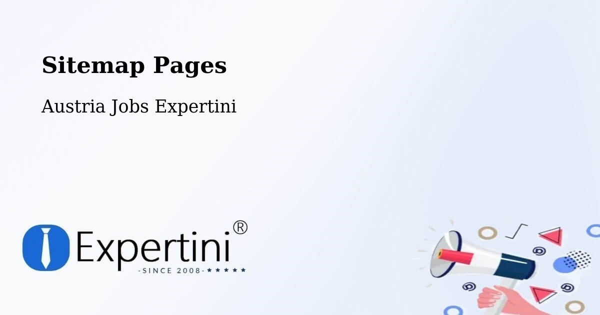 Sitemap Pages - Vienna - Austria Jobs Expertini